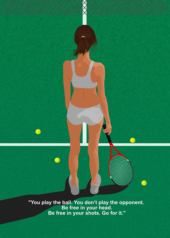 Tennis quote