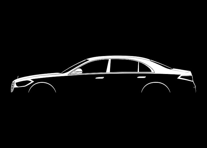 S-Class (W223) Silhouette