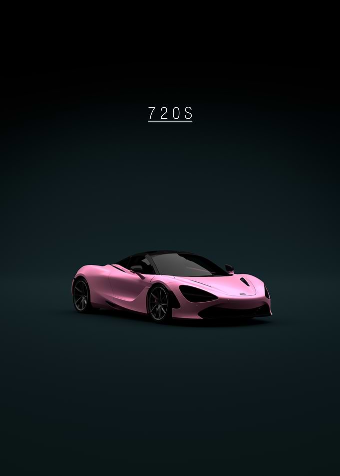 McLaren 720S Front