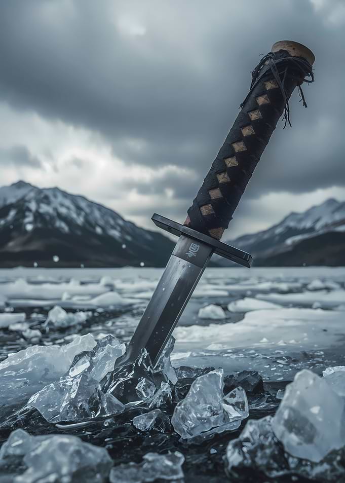 Katana Frozen Throne