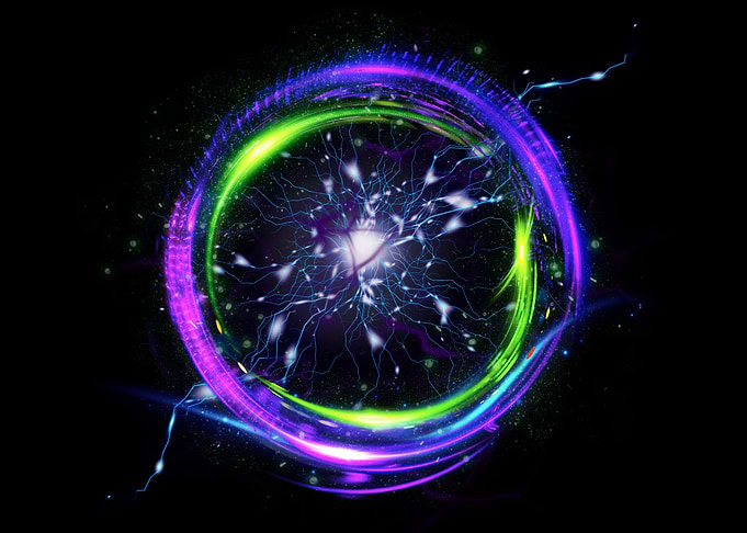 Abstract Energy Orb