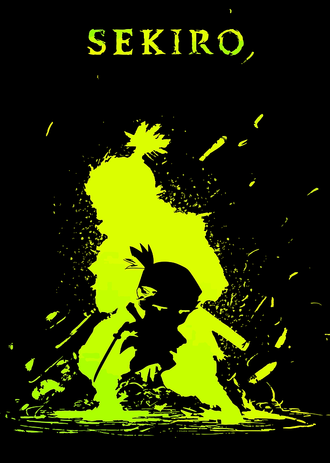 Sekiro Shadows Die Twice Silhouette