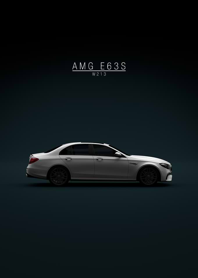 2017 Mercedes Benz E63 S AMG White
