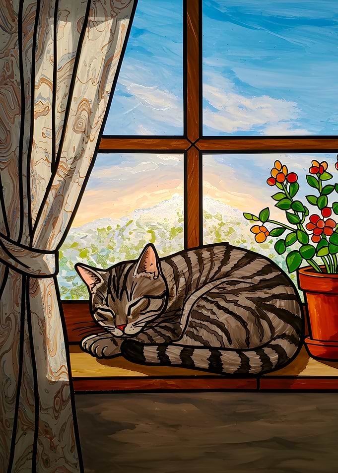 Sleeping Cat