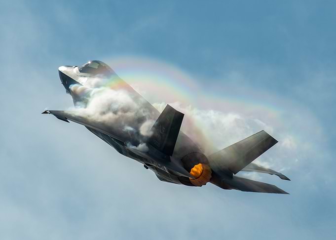F-35 Lightning II in Flight