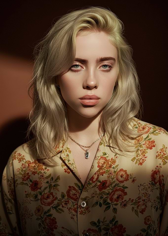 Billie Eilish Portrait