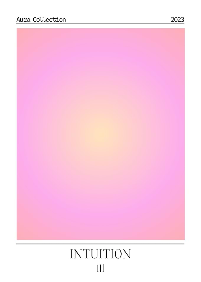 Aura Collection Intuition III