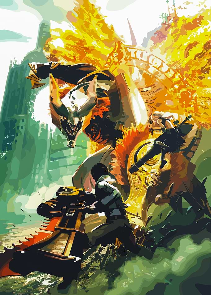 final fantasy poster