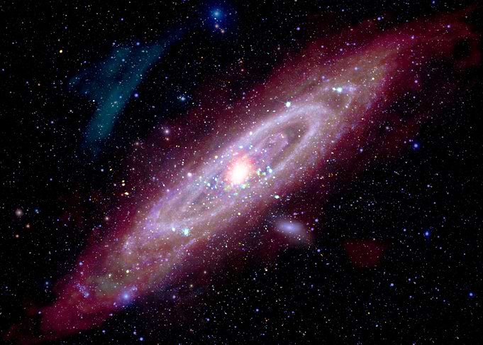 Messier 31 The Andromeda Galaxy
