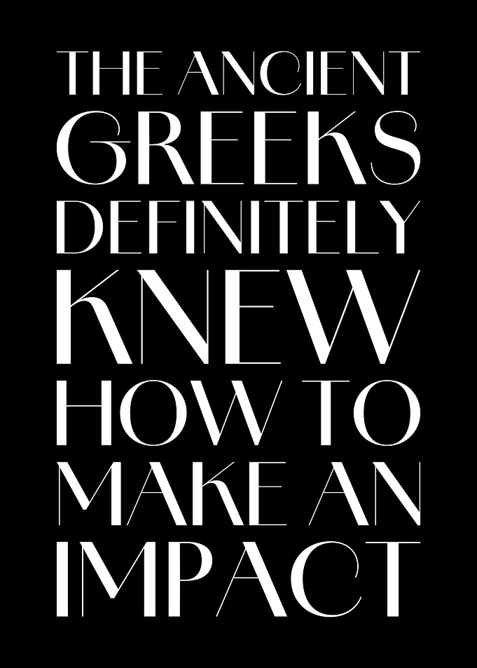 Ancient Greeks I