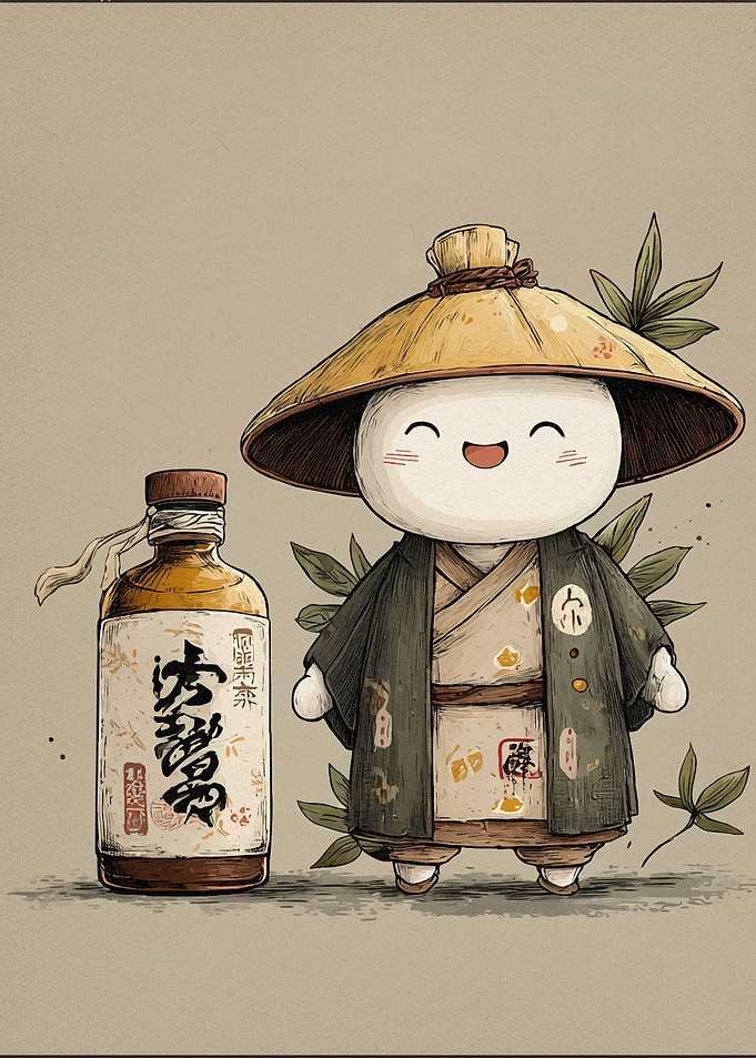 Cute Japanese Character