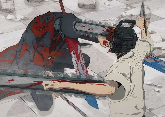 EP09 Chainsaw Man over Katana Man