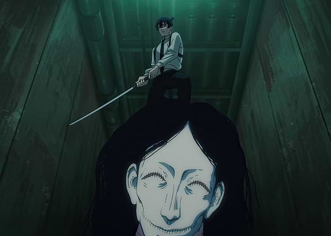 EP12 Aki and Ghost Devil