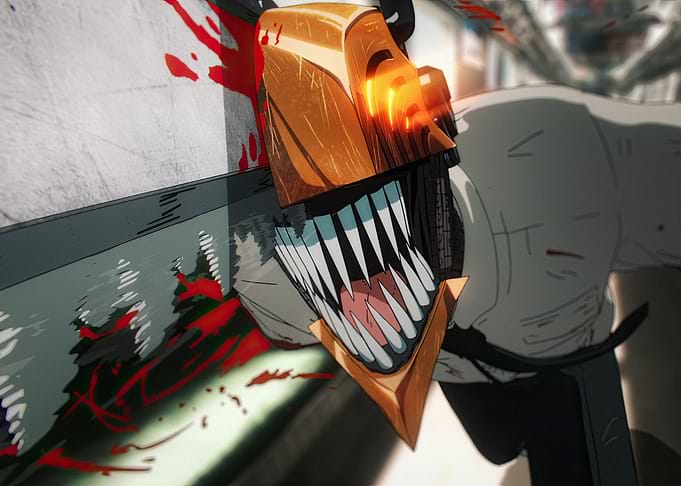 EP12 Chainsaw Man Attack