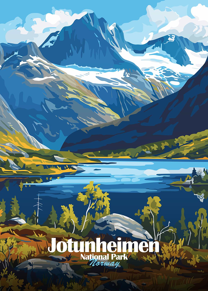 Jotunheimen National Park, Norway