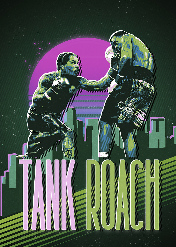 Tank vs Roach Boxing