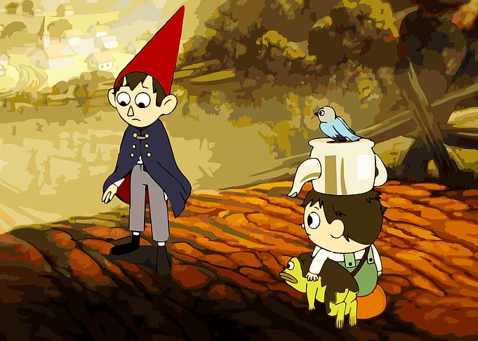 Over the Garden Wall characters