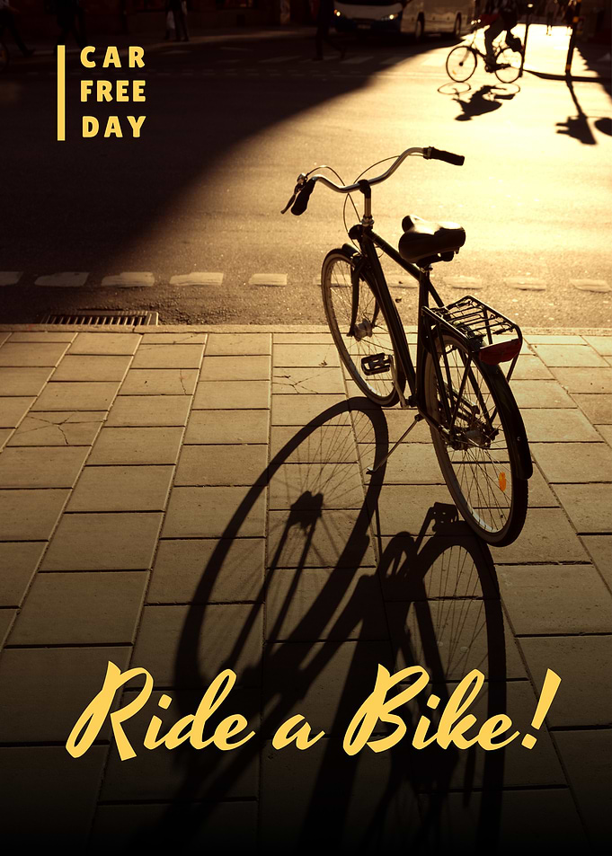 Car Free Day: Ride a Bike
