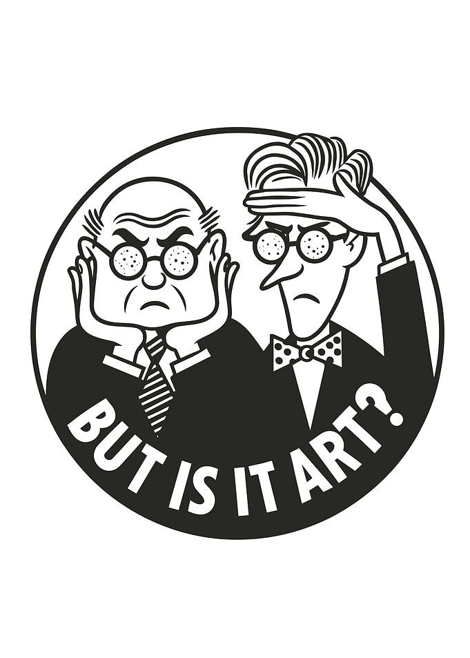 But is it Art? Cartoon