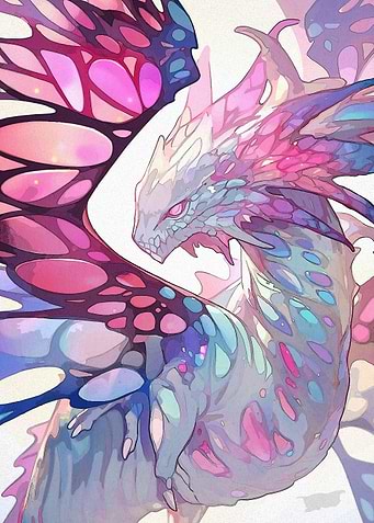 Dragon Butterfly Wings