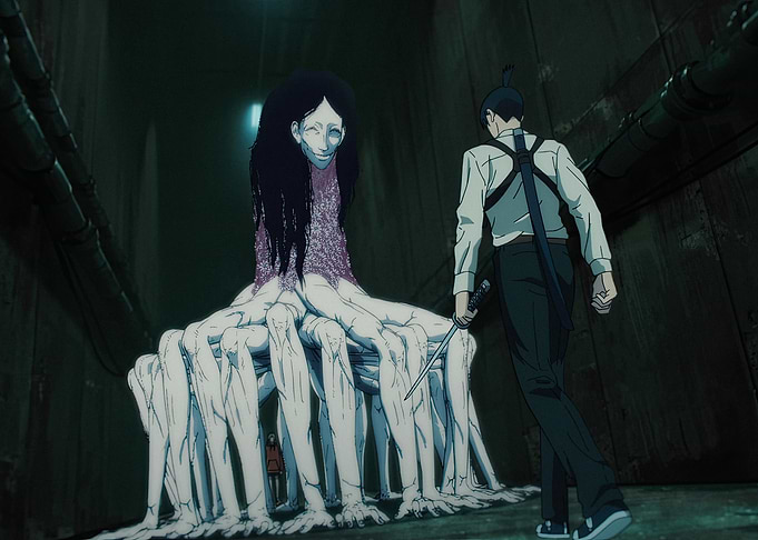 EP12 Aki vs Ghost Devil