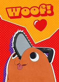 Chainsaw Man: Pochita Woof! <3