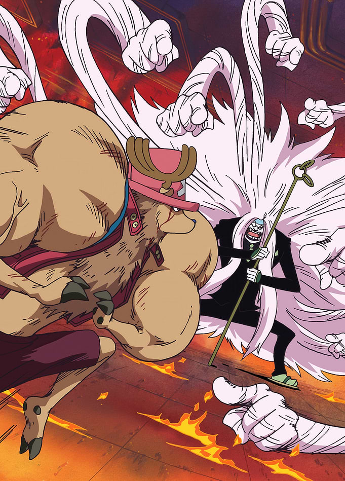 Water 7 Chopper vs Kumadori