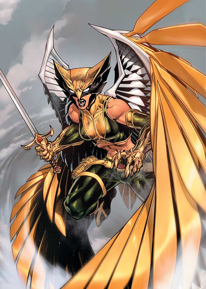Hawkgirl: Fury in Flight