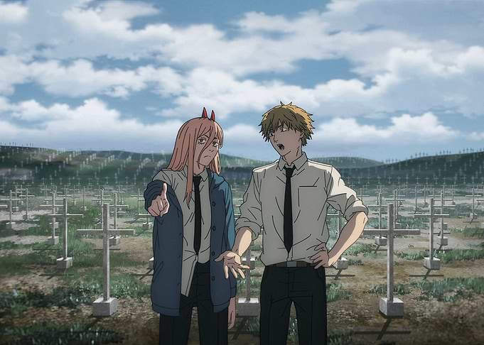 EP10 Denji and Power Cemetery