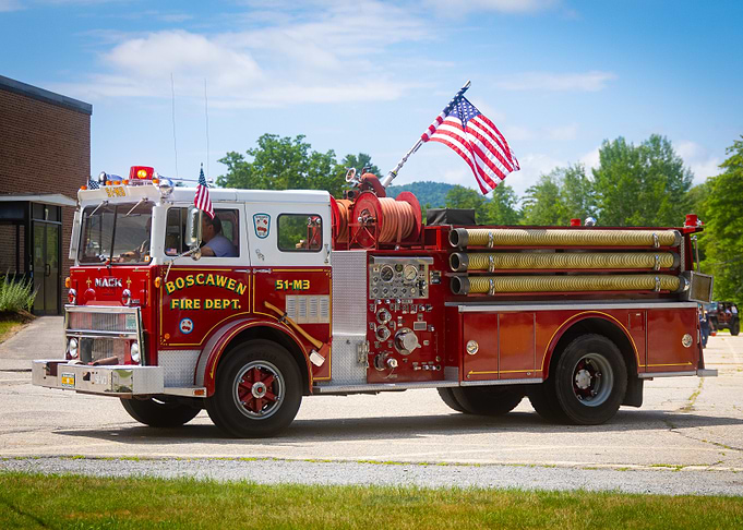Boscawen Fire Department Truck