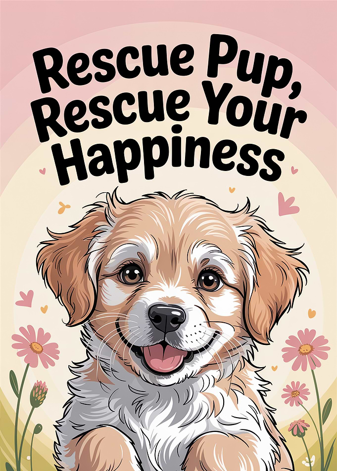 Rescue Pup, Rescue Your Happiness