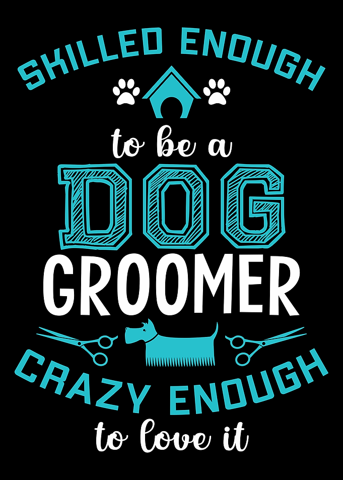 Skilled Dog Groomer Design
