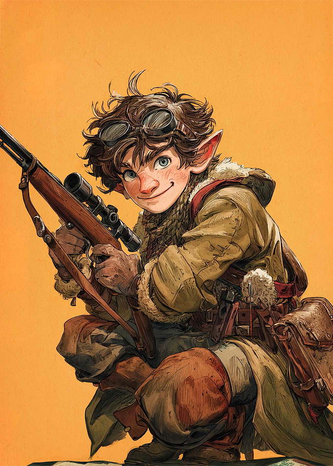 Elf Sniper Rifle