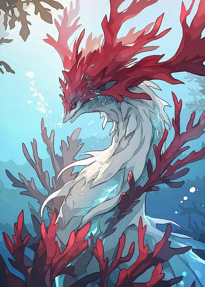 Coral Dragon Animal