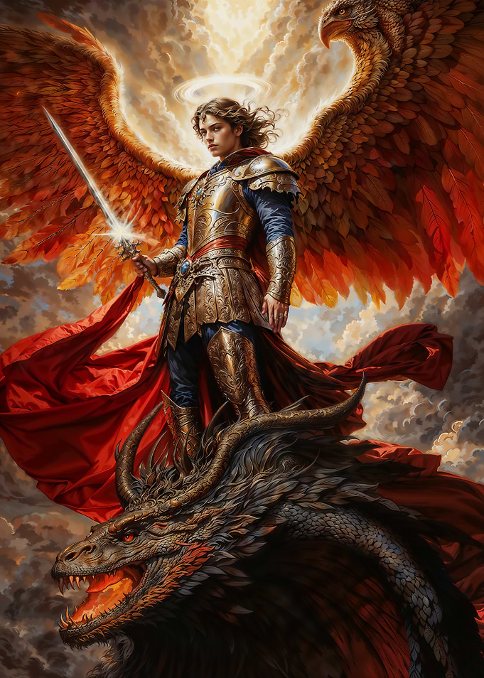 Breaker of Chains, Binder of Demons Archangel Michael