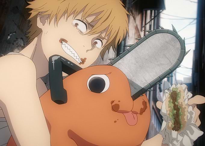 EP07 Denji with Pochita