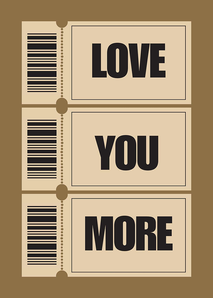 Love You More Tickets