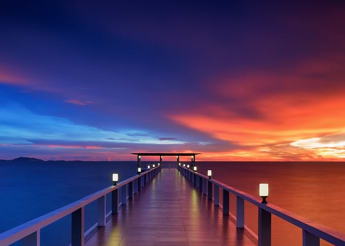 Dock at Sunset