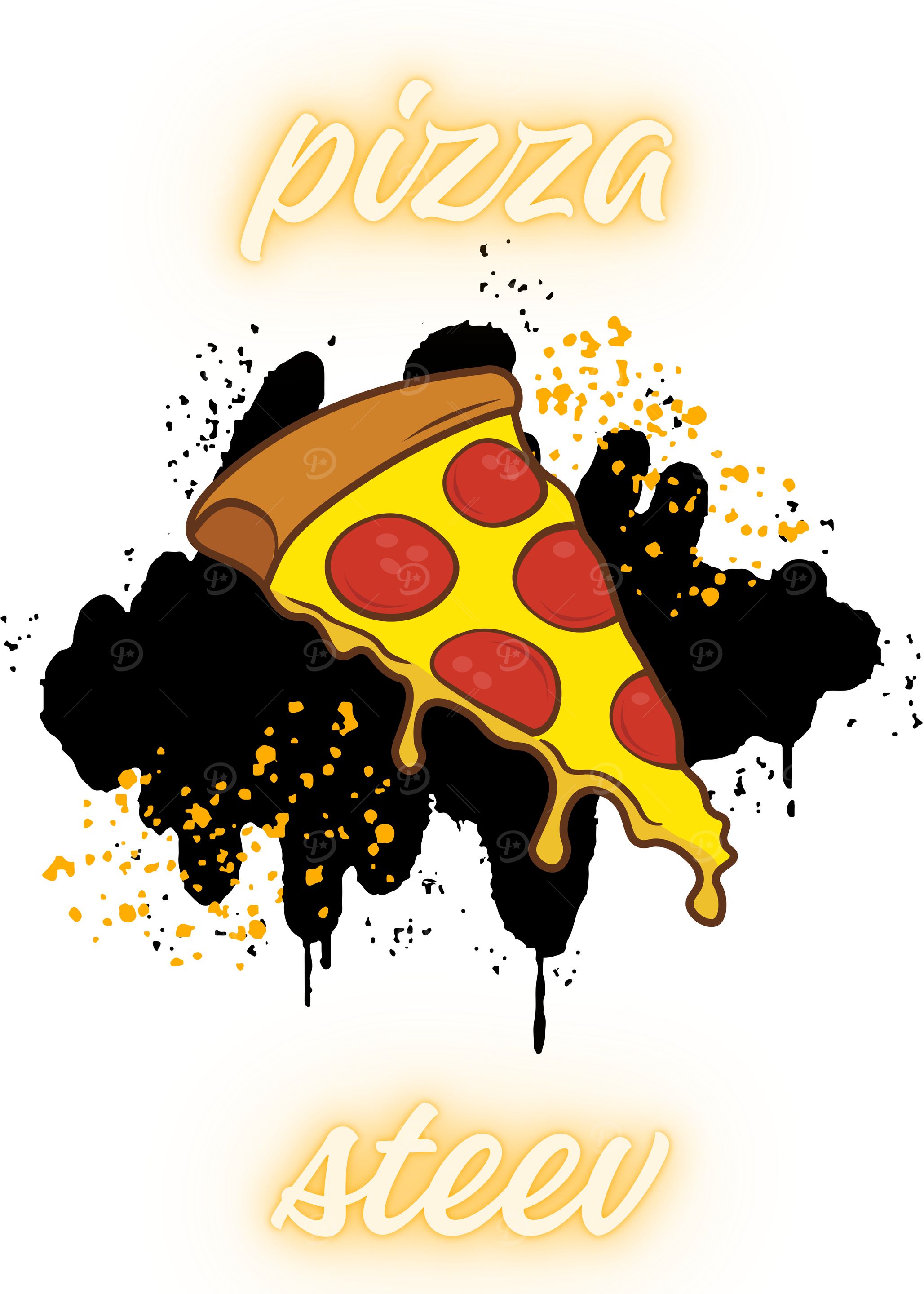 Pizza Steev Slice