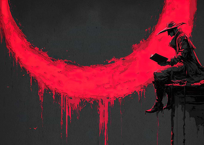 Red Moon Reader
