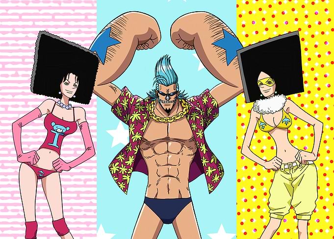 Water 7 Franky and Square Sisters