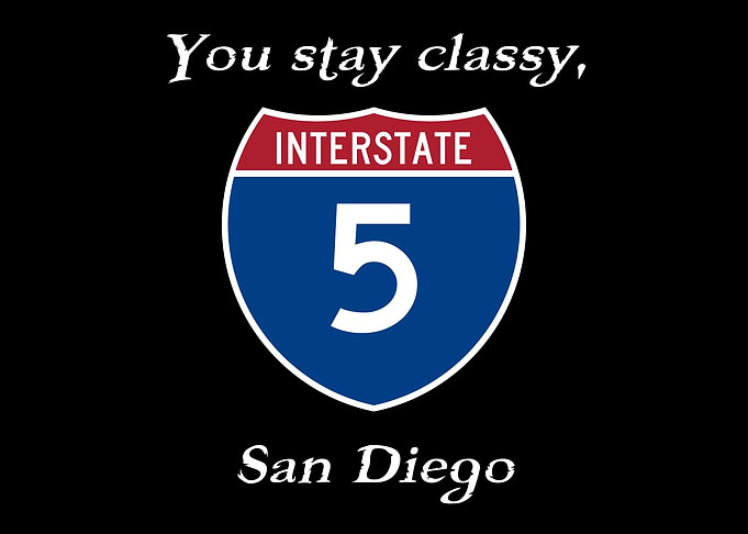 You stay classy, San Diego