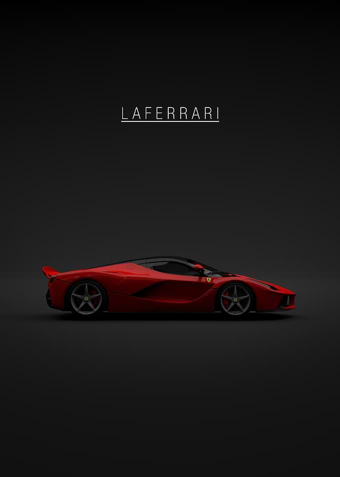 Ferrari LaFerrari Red