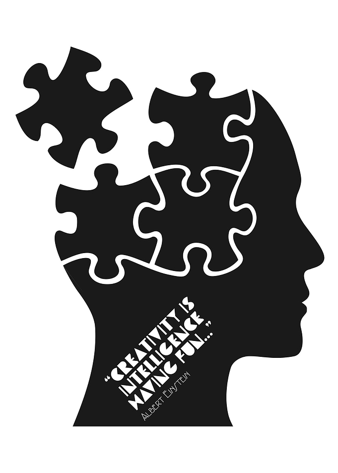 Creativity is Intelligence Having Fun