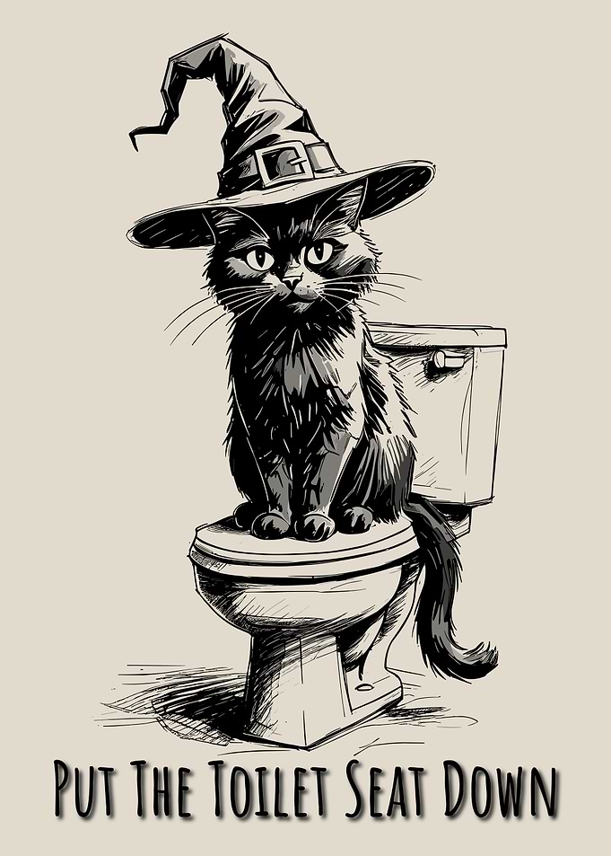 witch bathroom