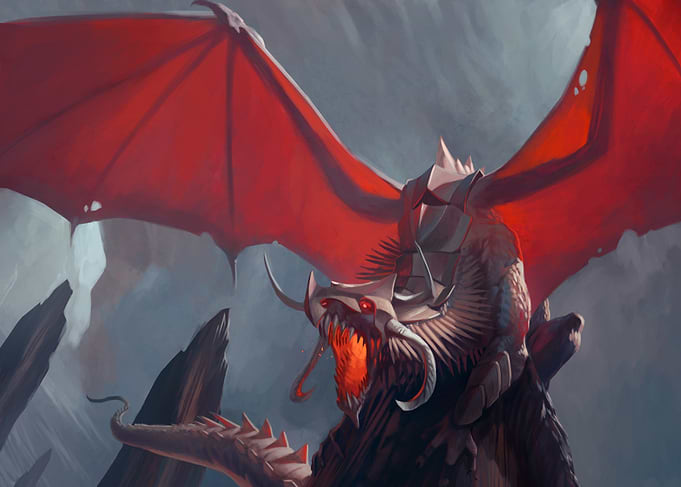 Armored Dragon