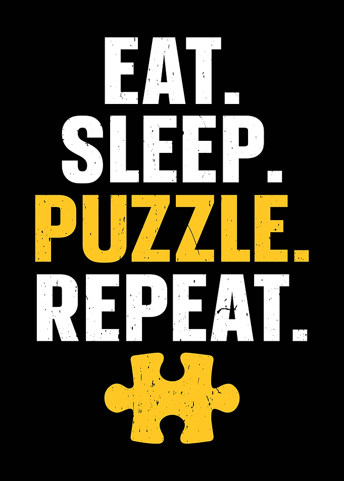 Eat Sleep Puzzle Repeat