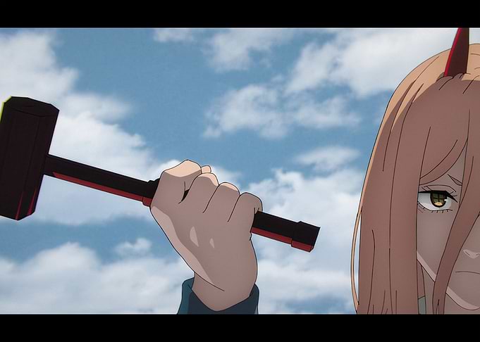 EP10 Power with a hammer