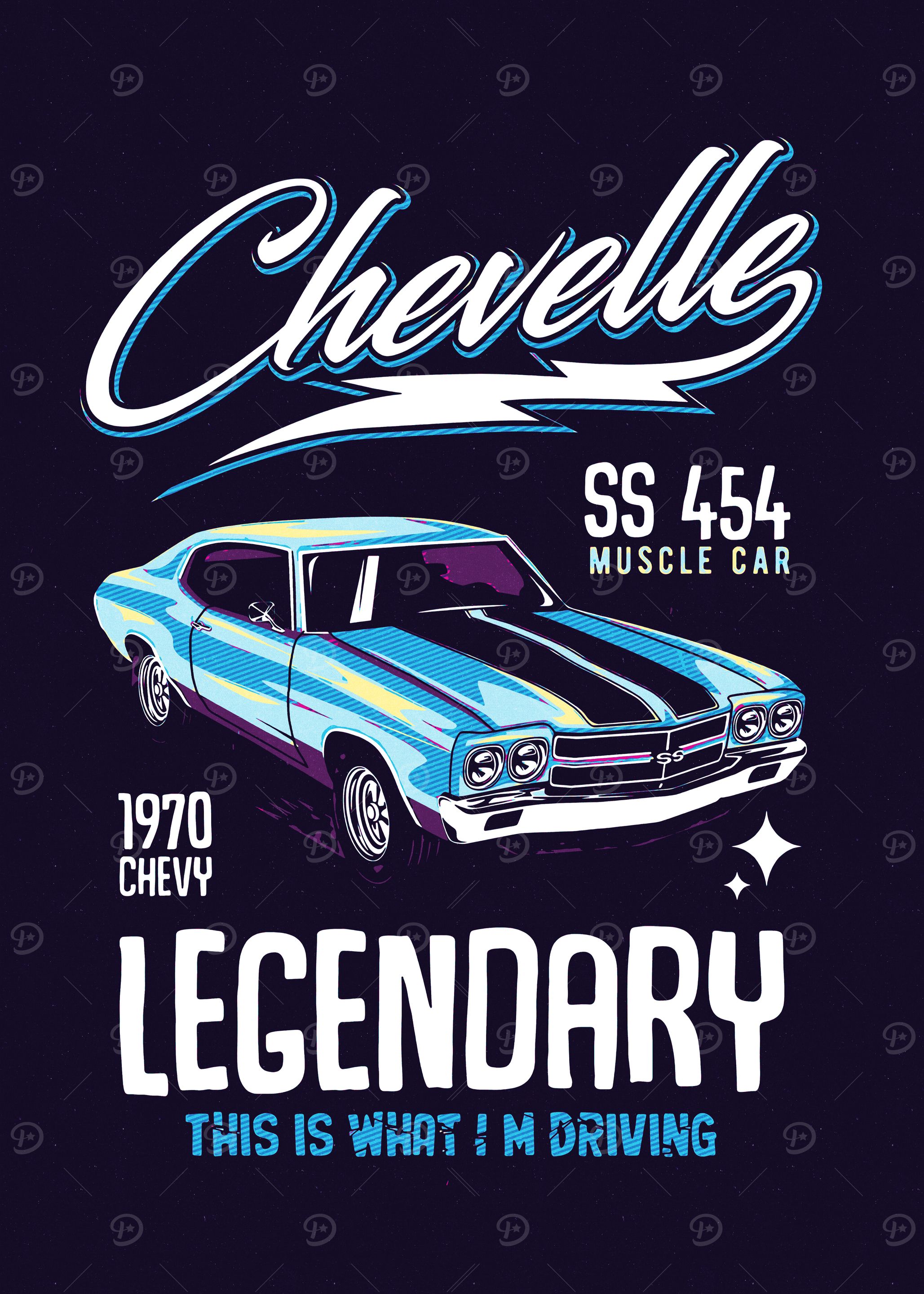 1970 Chevy Chevelle SS 454