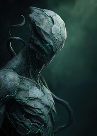 Green Alien Creature